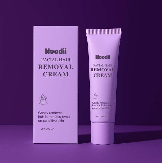 Hair Removal Cream for Face Painless Gentle Hair Remover Protect Pores from Clogging Non-irritating Nourish Smoothing Skin Care