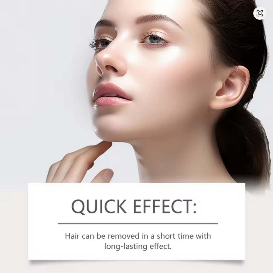 Hair Removal Cream for Face Painless Gentle Hair Remover Protect Pores from Clogging Non-irritating Nourish Smoothing Skin Care