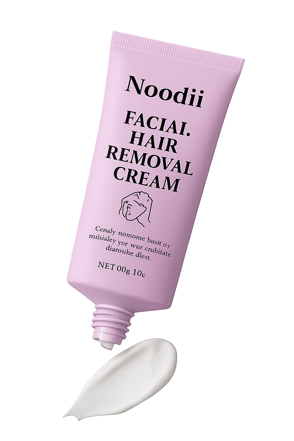 Hair Removal Cream for Face Painless Gentle Hair Remover Protect Pores from Clogging Non-irritating Nourish Smoothing Skin Care